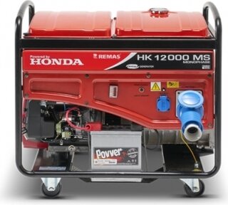 Honda HK 12000 MS Marşlı / Elektrikli Benzinli Jeneratör kullananlar yorumlar